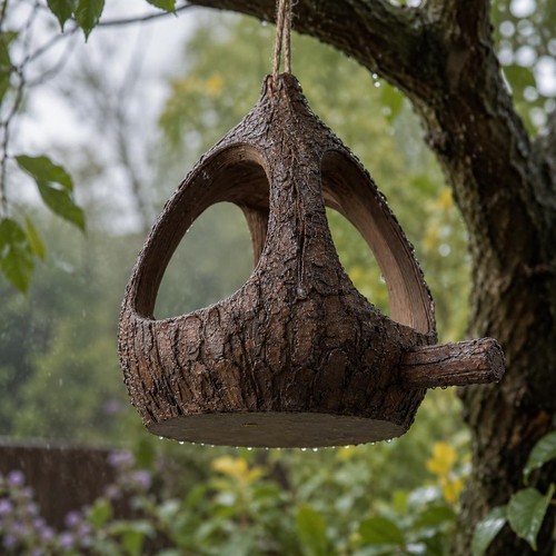 Tree stump shape - stump, hanging