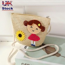 Cute Straw Shoulder Bags