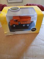 Oxford Diecast 1:76 AEC 690 Wimpey Dumper Truck In Original Box Slight Tear New