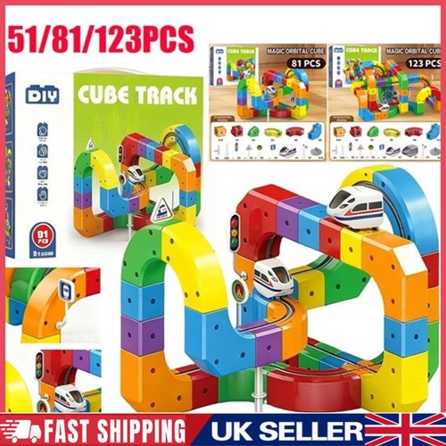 Klick rail electric train - rail, set