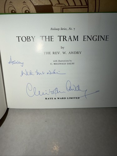 Toby the tram - the,