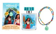 Disney Moana Perfume 50mls & Necklace - Kids Fragrance