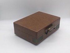 FAULTY vintage-style suitcase