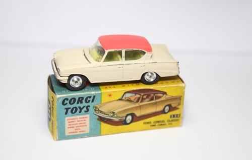 Corgi 234 ford consul - 234, classic