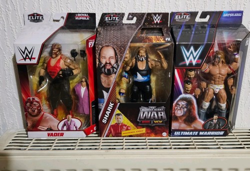 New moc wwe elite figures - moc,