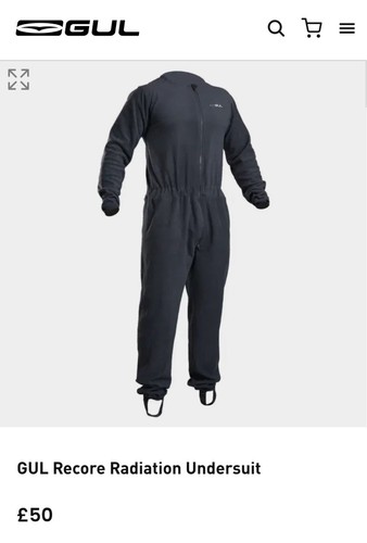 Gul recore radiation drysuit - gul,
