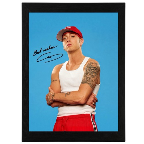 Eminem signed autograph photo - autograph,