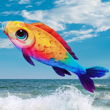 Fish Windsock 40 Inch Durable