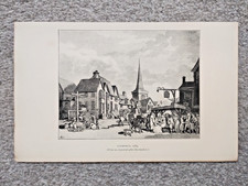 Cuckfield 1789 antique - cuckfield,