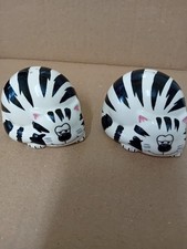 Black & White Striped Chunky