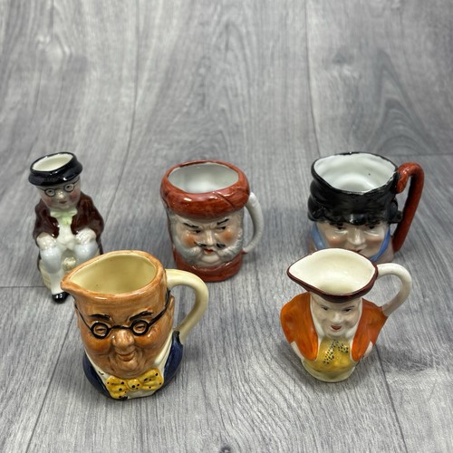 Toby jug porcelain - jug, mixed