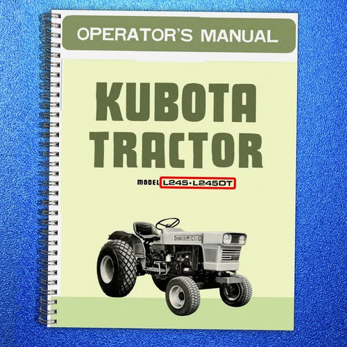 Kubota l245 l245dt tractor - l245dt,