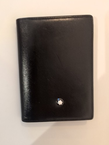Montblanc meisterstuck leather - montblanc,