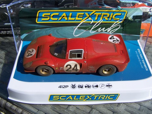 Scalextric c4481a 412p - 412p,
