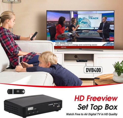 August dvb400 freeview - dvb400, hd