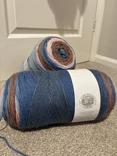 Large 390g aran rolls yarn - large,
