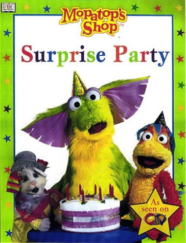 Mopatop story book surprise - story,