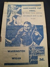 1948 LANCASHIRE CUP FINAL