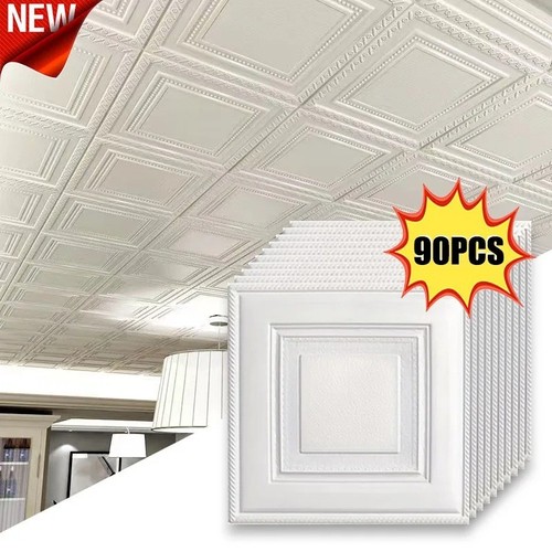 60pc tile brick ceiling - brick,