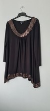 Black Top With Metallic