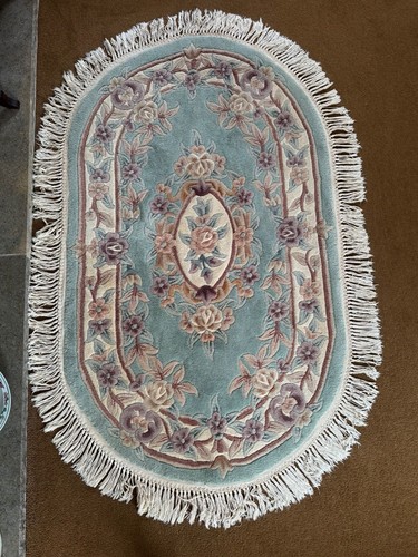 Large vintage chinese aubusson - vintage,