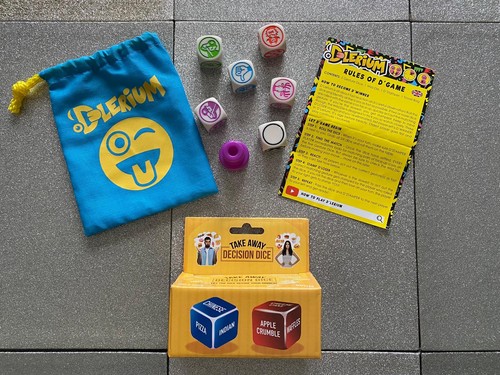 Dlerium game with travel bag - dlerium,