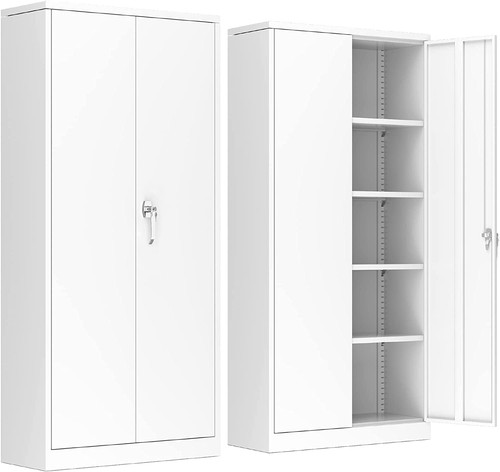 Metal storage cabinet with - metal,