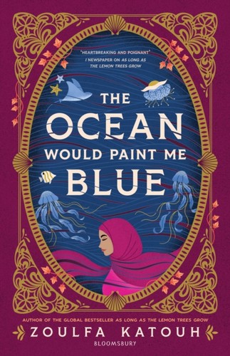 The ocean would - would, blue
