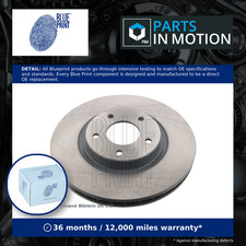 2x Brake Discs Pair Vented fits JAGUAR XKR X100 4.0 Front 98 to 05 AJ27S 325mm