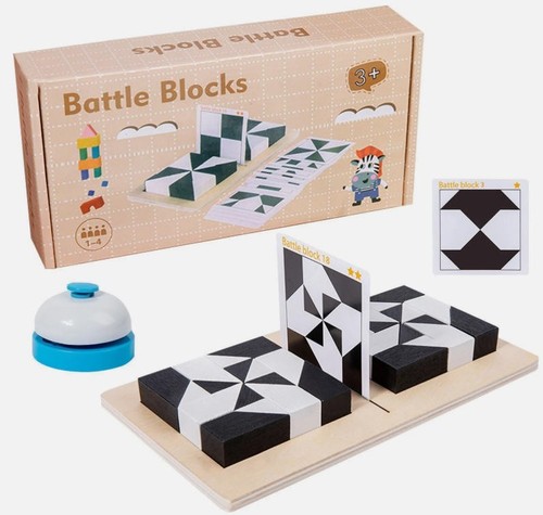 Kids building brain teaser - building,