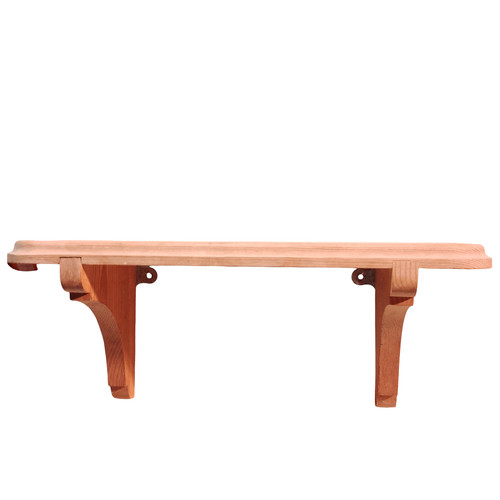 Old stripped pine - pine, shelf
