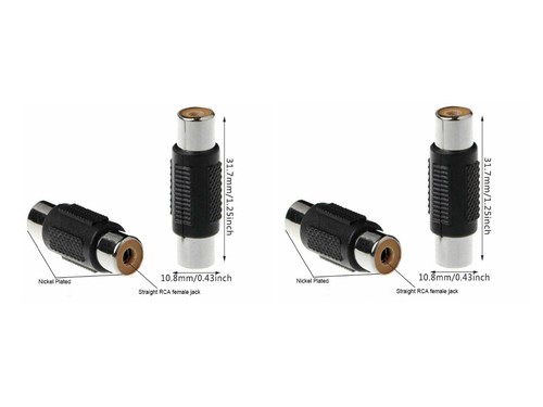 Rca female - 2x, to