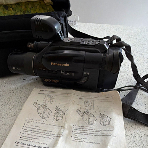 Panasonic palmcorder - panasonic,