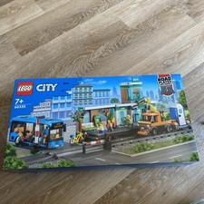 Lego City 60335 Train Station. Brand New in Box. Age 7+. 