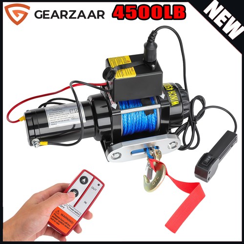 12v 4500lb 2041kg - 4500lb/2041kg, car