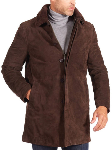 Men suede lambskin - men's,