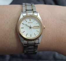 Seiko Ladies Two Tone Watch