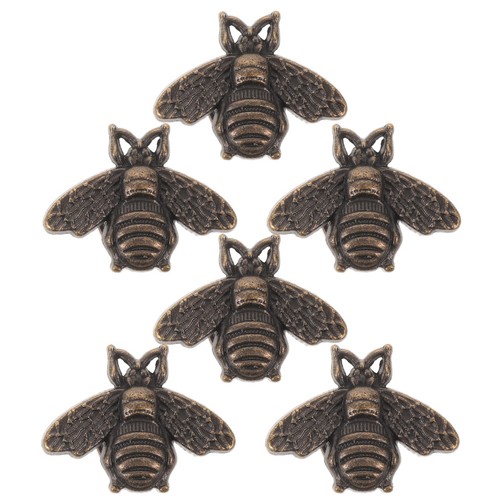 6pcs vintage bee drawer - vintage, pulls