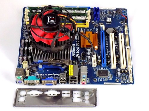 Asrock n68c ucc - asrock, athlon