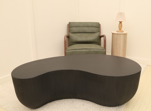 Concrete style kidney shaped - concrete-style,
