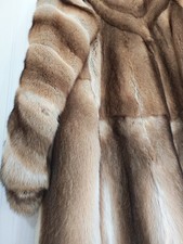 Stunning Red Fox Real Fur Coat