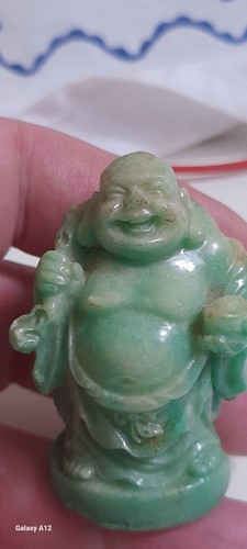 Antique hand carved laughing - hand,