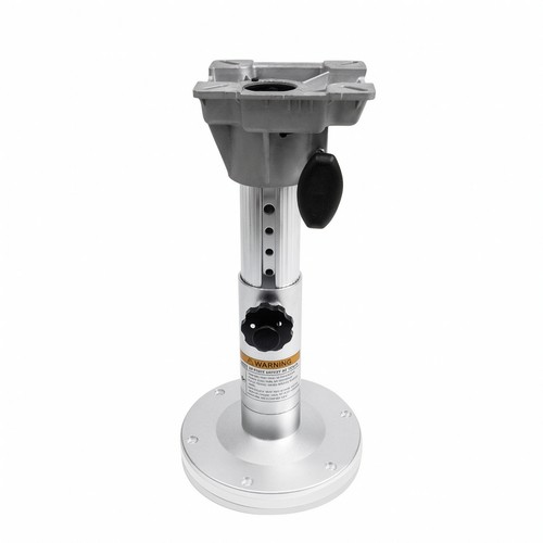 Boat seat pedestal base - boat, mount