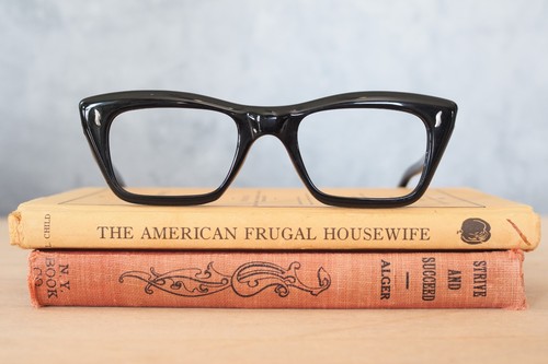 Vintage 1960s cateye - vintage,