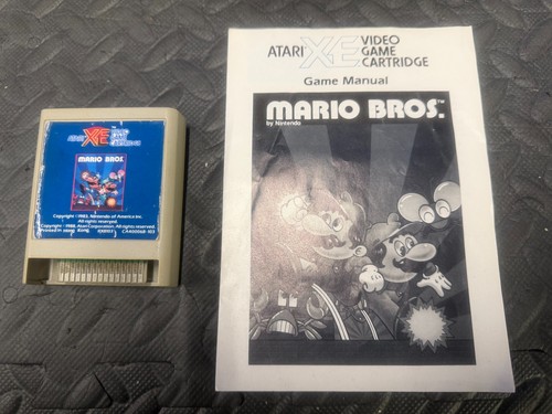 Mario bros for - mario, atari