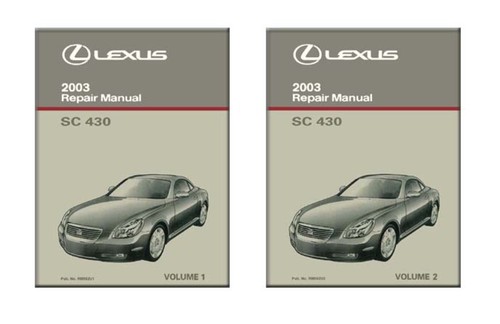 2003 lexus 430 - 430, factory