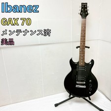 Ibanez GAX70 Electric Guitar Black Metallic Finish Solid Build Great Player