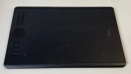 Black wacom intuos - black, pro