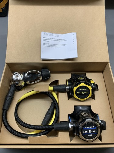 Aqua lung leg3nd mbs regulator - aqua,