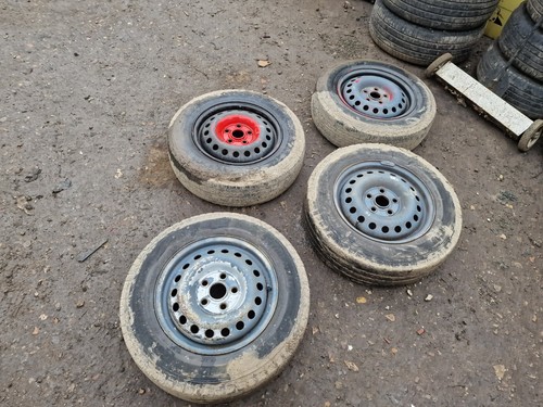 5x112 steel rims - 4x,